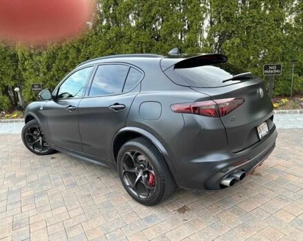Чорний Альфа stelvio, об'ємом двигуна 2 л та пробігом 39 тис. км за 14200 $, фото 3 на Automoto.ua