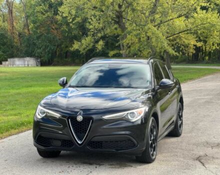 Черный Альфа stelvio, объемом двигателя 2 л и пробегом 32 тыс. км за 15000 $, фото 2 на Automoto.ua