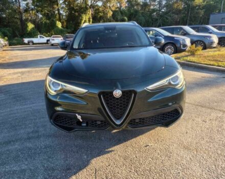 Черный Альфа stelvio, объемом двигателя 2 л и пробегом 32 тыс. км за 6500 $, фото 1 на Automoto.ua