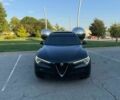 Черный Альфа stelvio, объемом двигателя 2 л и пробегом 34 тыс. км за 16300 $, фото 1 на Automoto.ua