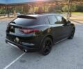 Черный Альфа stelvio, объемом двигателя 2 л и пробегом 34 тыс. км за 16300 $, фото 6 на Automoto.ua