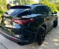 Черный Альфа stelvio, объемом двигателя 2 л и пробегом 33 тыс. км за 9900 $, фото 5 на Automoto.ua