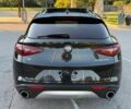 Черный Альфа stelvio, объемом двигателя 2 л и пробегом 34 тыс. км за 16300 $, фото 5 на Automoto.ua