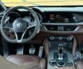 Черный Альфа stelvio, объемом двигателя 2 л и пробегом 34 тыс. км за 16300 $, фото 10 на Automoto.ua