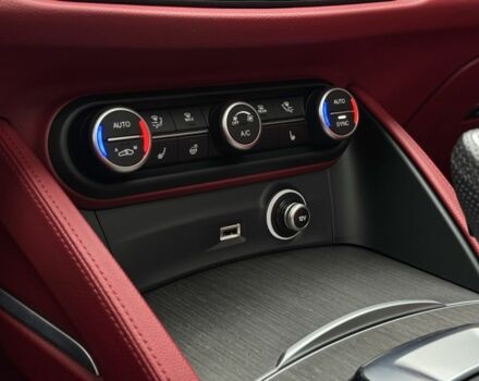 Черный Альфа stelvio, объемом двигателя 2 л и пробегом 82 тыс. км за 26350 $, фото 16 на Automoto.ua