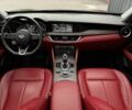 Черный Альфа stelvio, объемом двигателя 2 л и пробегом 82 тыс. км за 26350 $, фото 12 на Automoto.ua