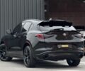 Черный Альфа stelvio, объемом двигателя 2 л и пробегом 82 тыс. км за 26350 $, фото 7 на Automoto.ua