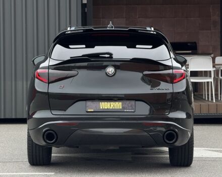 Черный Альфа stelvio, объемом двигателя 2 л и пробегом 82 тыс. км за 26350 $, фото 8 на Automoto.ua