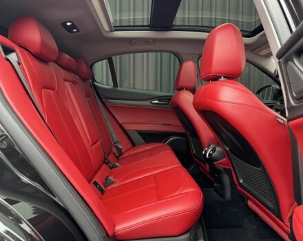 Черный Альфа stelvio, объемом двигателя 2 л и пробегом 82 тыс. км за 26350 $, фото 23 на Automoto.ua
