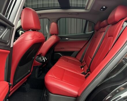 Черный Альфа stelvio, объемом двигателя 2 л и пробегом 82 тыс. км за 26350 $, фото 22 на Automoto.ua