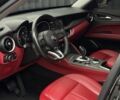 Черный Альфа stelvio, объемом двигателя 2 л и пробегом 82 тыс. км за 26350 $, фото 19 на Automoto.ua