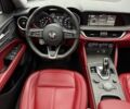Черный Альфа stelvio, объемом двигателя 2 л и пробегом 82 тыс. км за 26350 $, фото 13 на Automoto.ua