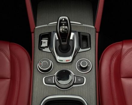 Черный Альфа stelvio, объемом двигателя 2 л и пробегом 82 тыс. км за 26350 $, фото 17 на Automoto.ua