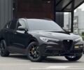 Черный Альфа stelvio, объемом двигателя 2 л и пробегом 82 тыс. км за 26350 $, фото 3 на Automoto.ua