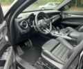 Черный Альфа stelvio, объемом двигателя 2 л и пробегом 11 тыс. км за 20500 $, фото 5 на Automoto.ua