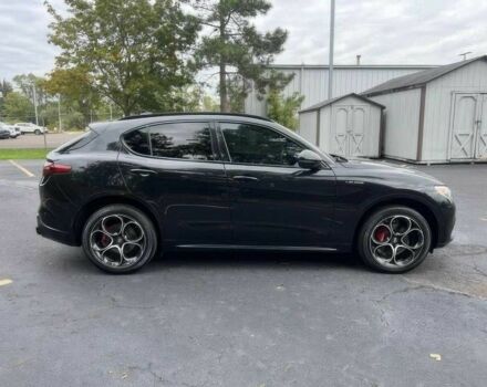 Черный Альфа stelvio, объемом двигателя 2 л и пробегом 11 тыс. км за 20500 $, фото 4 на Automoto.ua