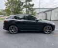 Черный Альфа stelvio, объемом двигателя 2 л и пробегом 11 тыс. км за 20500 $, фото 4 на Automoto.ua