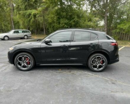 Черный Альфа stelvio, объемом двигателя 2 л и пробегом 11 тыс. км за 20500 $, фото 2 на Automoto.ua