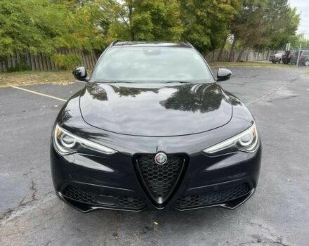 Черный Альфа stelvio, объемом двигателя 2 л и пробегом 11 тыс. км за 20500 $, фото 1 на Automoto.ua