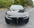 Черный Альфа stelvio, объемом двигателя 2 л и пробегом 11 тыс. км за 20500 $, фото 1 на Automoto.ua
