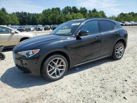 Чорний Альфа stelvio, об'ємом двигуна 2 л та пробігом 112 тис. км за 5900 $, фото 1 на Automoto.ua