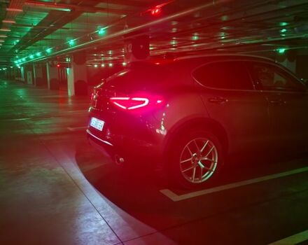 Коричневый Альфа stelvio, объемом двигателя 2 л и пробегом 32 тыс. км за 23000 $, фото 23 на Automoto.ua