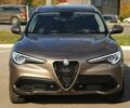 Коричневый Альфа stelvio, объемом двигателя 2 л и пробегом 32 тыс. км за 23000 $, фото 1 на Automoto.ua