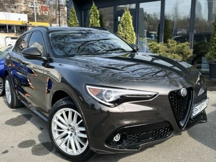 Альфа stelvio 2019 в Киеве на Automoto.ua Коричневый Альфа stelvio, объемом двигателя 2 л и пробегом 69 тыс. км за 20499 $, фото 1 на Automoto.ua