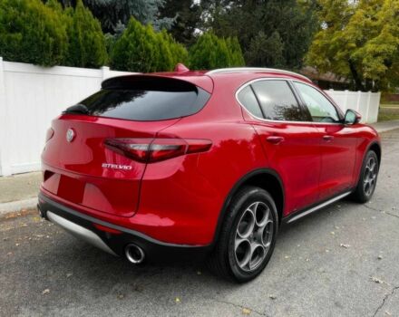 Красный Альфа stelvio, объемом двигателя 2 л и пробегом 41 тыс. км за 9900 $, фото 5 на Automoto.ua