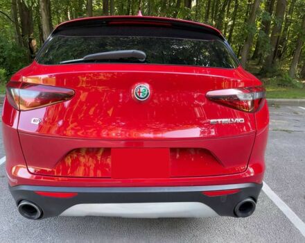 Червоний Альфа stelvio, об'ємом двигуна 2 л та пробігом 49 тис. км за 6200 $, фото 5 на Automoto.ua