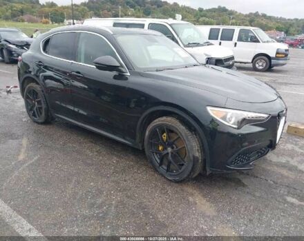 Красный Альфа stelvio, объемом двигателя 2 л и пробегом 30 тыс. км за 5000 $, фото 13 на Automoto.ua