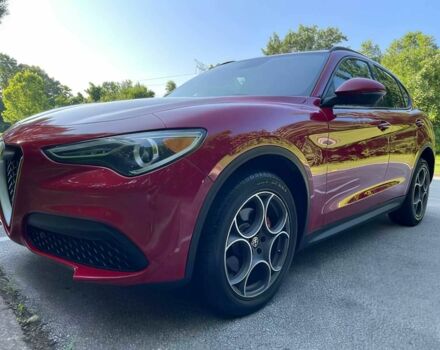 Червоний Альфа stelvio, об'ємом двигуна 2 л та пробігом 49 тис. км за 6200 $, фото 2 на Automoto.ua