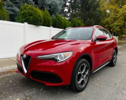 Красный Альфа stelvio, объемом двигателя 2 л и пробегом 41 тыс. км за 9900 $, фото 2 на Automoto.ua