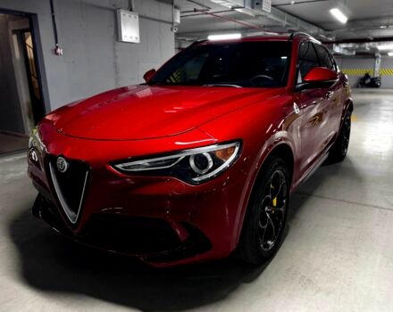 Червоний Альфа stelvio, об'ємом двигуна 0.29 л та пробігом 70 тис. км за 49900 $, фото 1 на Automoto.ua