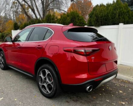 Красный Альфа stelvio, объемом двигателя 2 л и пробегом 41 тыс. км за 9900 $, фото 7 на Automoto.ua