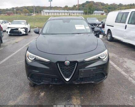 Красный Альфа stelvio, объемом двигателя 2 л и пробегом 30 тыс. км за 5000 $, фото 10 на Automoto.ua