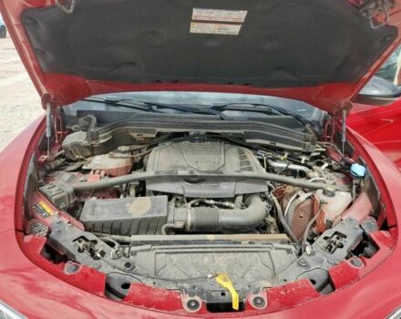 Красный Альфа stelvio, объемом двигателя 2 л и пробегом 54 тыс. км за 5000 $, фото 11 на Automoto.ua