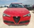 Красный Альфа stelvio, объемом двигателя 2 л и пробегом 54 тыс. км за 5000 $, фото 4 на Automoto.ua