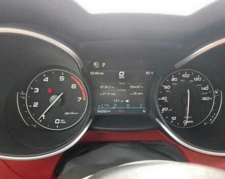 Красный Альфа stelvio, объемом двигателя 2 л и пробегом 54 тыс. км за 5000 $, фото 8 на Automoto.ua