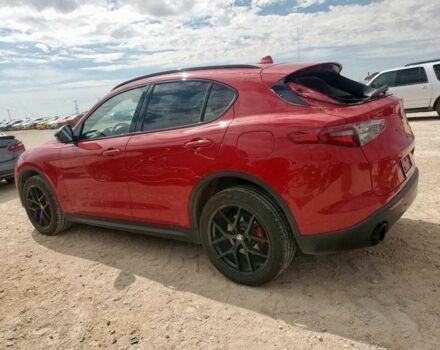 Красный Альфа stelvio, объемом двигателя 2 л и пробегом 54 тыс. км за 5000 $, фото 1 на Automoto.ua