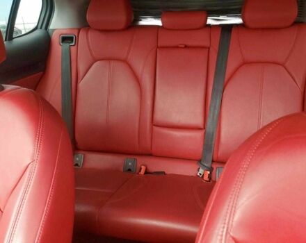 Красный Альфа stelvio, объемом двигателя 2 л и пробегом 54 тыс. км за 5000 $, фото 9 на Automoto.ua