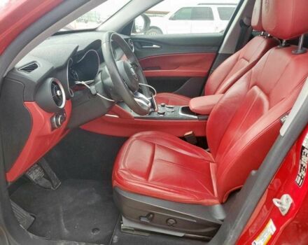 Красный Альфа stelvio, объемом двигателя 2 л и пробегом 54 тыс. км за 5000 $, фото 6 на Automoto.ua