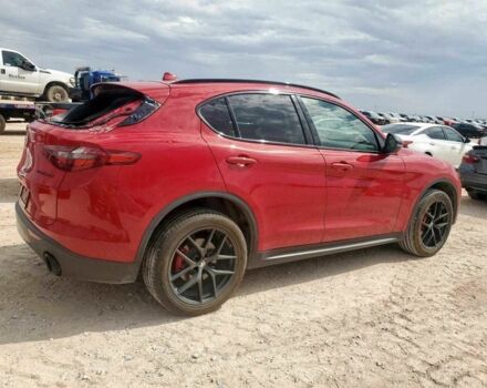 Красный Альфа stelvio, объемом двигателя 2 л и пробегом 54 тыс. км за 5000 $, фото 2 на Automoto.ua
