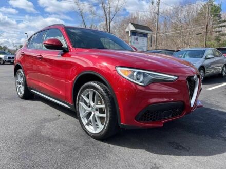 Червоний Альфа stelvio, об'ємом двигуна 2 л та пробігом 152 тис. км за 17000 $, фото 1 на Automoto.ua