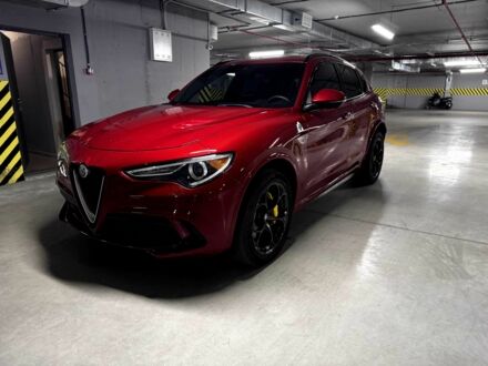 Червоний Альфа stelvio, об'ємом двигуна 0.29 л та пробігом 70 тис. км за 49900 $, фото 1 на Automoto.ua