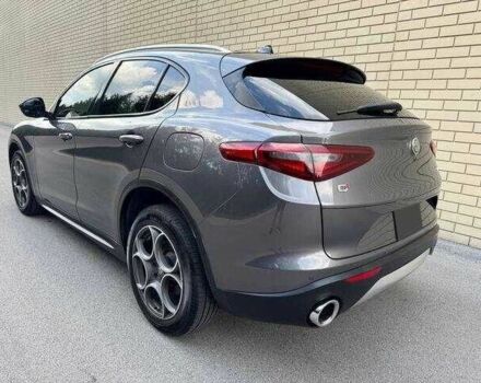 Серый Альфа stelvio, объемом двигателя 2 л и пробегом 37 тыс. км за 5400 $, фото 1 на Automoto.ua