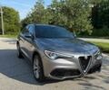 Серый Альфа stelvio, объемом двигателя 2 л и пробегом 88 тыс. км за 6500 $, фото 1 на Automoto.ua