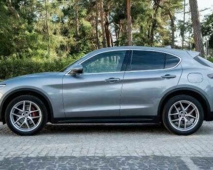 Серый Альфа stelvio, объемом двигателя 0 л и пробегом 65 тыс. км за 11500 $, фото 4 на Automoto.ua