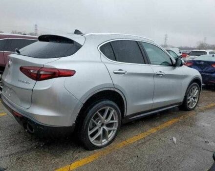 Сірий Альфа stelvio, об'ємом двигуна 2 л та пробігом 74 тис. км за 6500 $, фото 4 на Automoto.ua