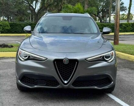 Серый Альфа stelvio, объемом двигателя 2 л и пробегом 47 тыс. км за 4300 $, фото 5 на Automoto.ua